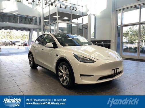 2020 Tesla Model Y Long Range Dual Motor All-Wheel Drive