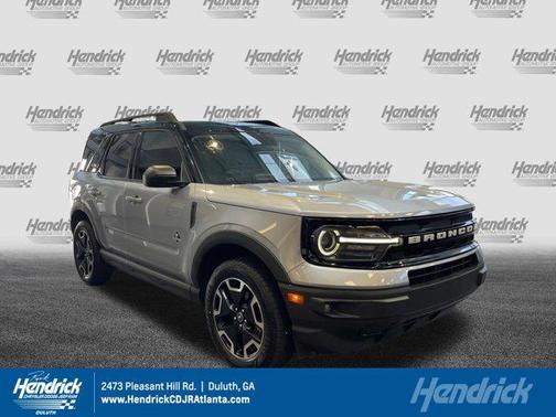 2021 Ford Bronco Sport Outer Banks