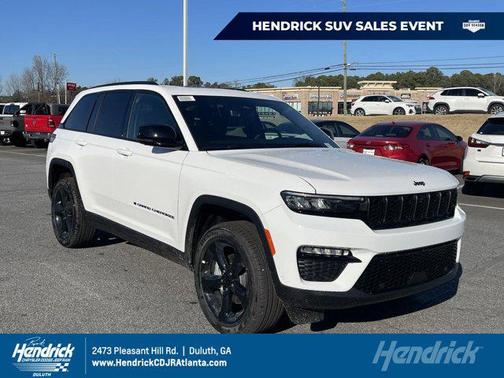 2025 Jeep Grand Cherokee Limited X