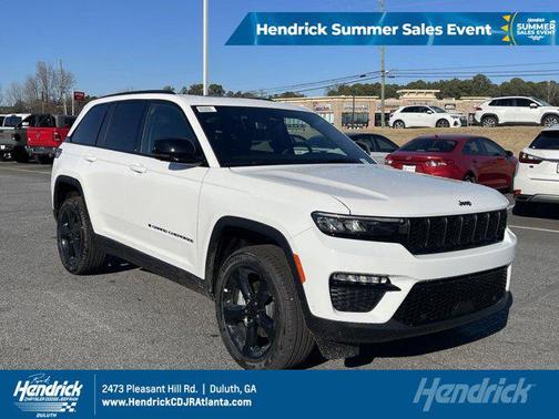 2025 Jeep Grand Cherokee Limited X