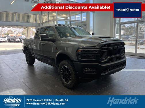 2026 RAM 2500 Power Wagon