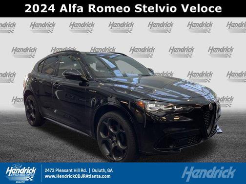 2024 Alfa Romeo Stelvio Veloce AWD