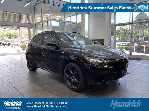 2024 Alfa Romeo Stelvio Veloce AWD