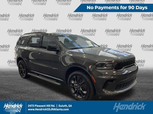 Vapor Gray 2023 Dodge Durango GT AWD