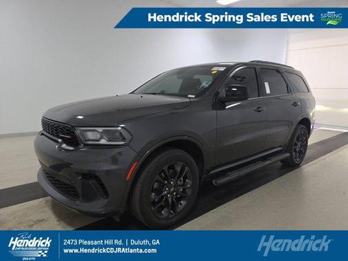 Vapor Gray 2023 Dodge Durango GT AWD