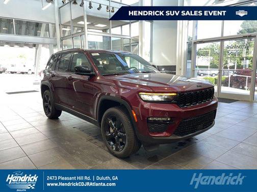 2025 Jeep Grand Cherokee Limited X