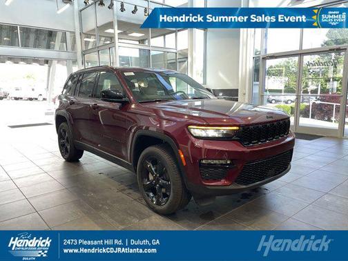 2025 Jeep Grand Cherokee Limited X