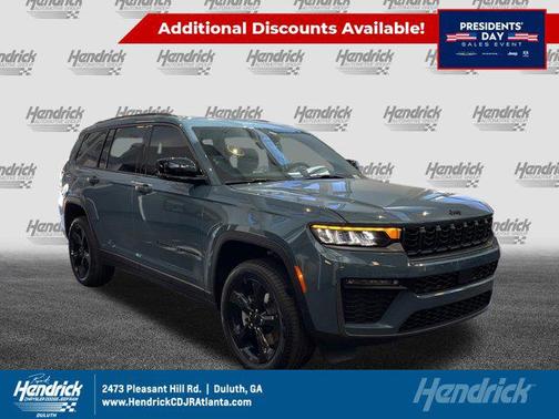 2026 Jeep Grand Cherokee L Limited