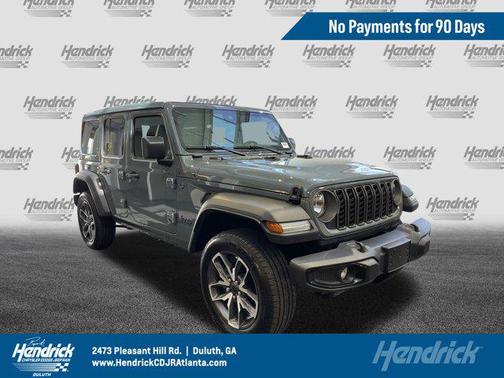 2025 Jeep Wrangler 4xe Sport S