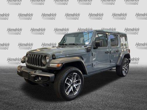2025 Jeep Wrangler 4xe Sport S