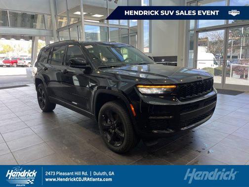 2025 Jeep Grand Cherokee L Limited