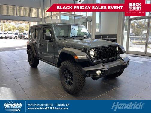 2026 Jeep Wrangler Willys