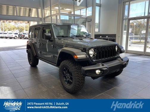 2026 Jeep Wrangler Willys