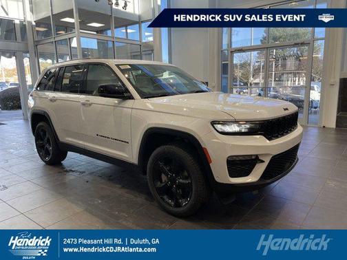 2025 Jeep Grand Cherokee Limited X