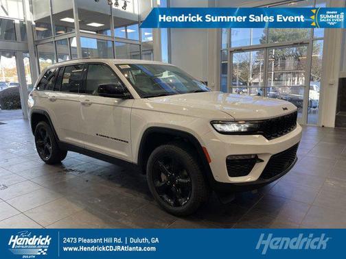 2025 Jeep Grand Cherokee Limited X