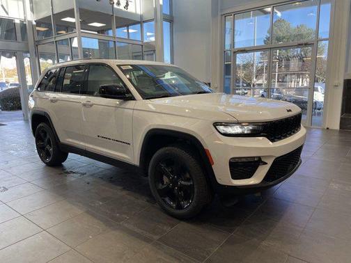 2025 Jeep Grand Cherokee Limited X