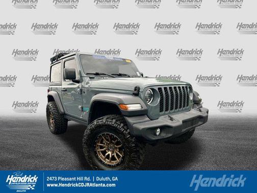 2024 Jeep Wrangler Sport S
