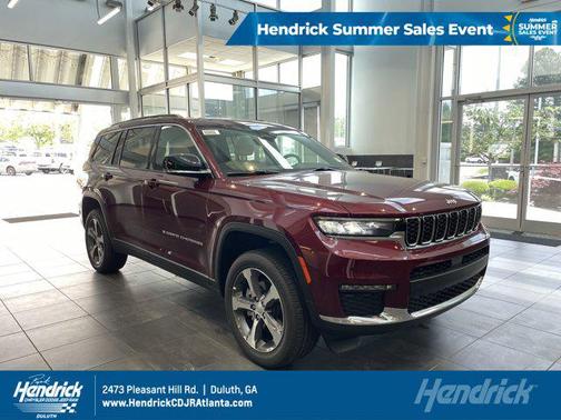 2025 Jeep Grand Cherokee L Limited