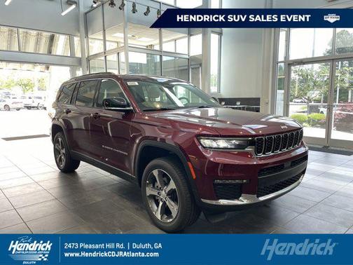 2025 Jeep Grand Cherokee L Limited