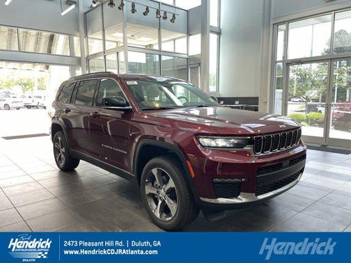 2025 Jeep Grand Cherokee L Limited