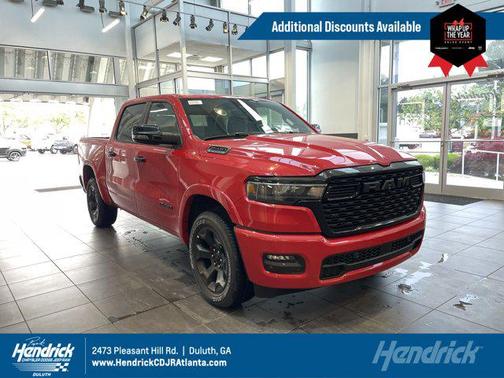 2025 RAM 1500 Big Horn/Lone Star