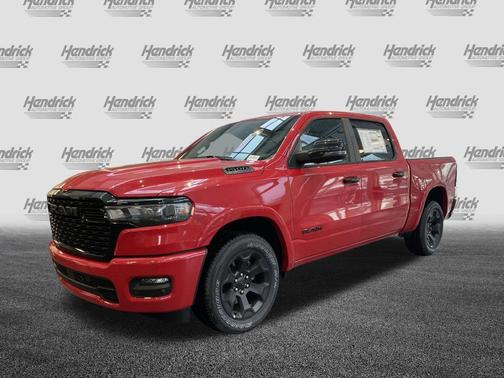 Flame Red Clearcoat 2025 RAM 1500 Big Horn/Lone Star