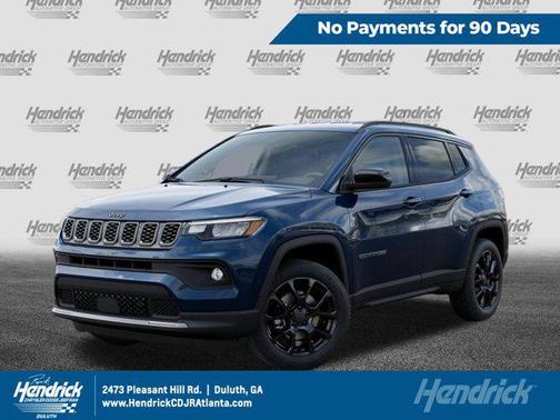 Fathom Blue Pearl Coat 2026 Jeep Compass Latitude