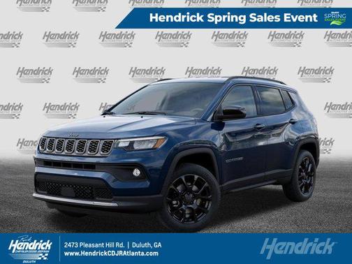Fathom Blue Pearl Coat 2026 Jeep Compass Latitude