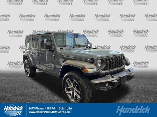 2025 Jeep Wrangler 4xe Sport S