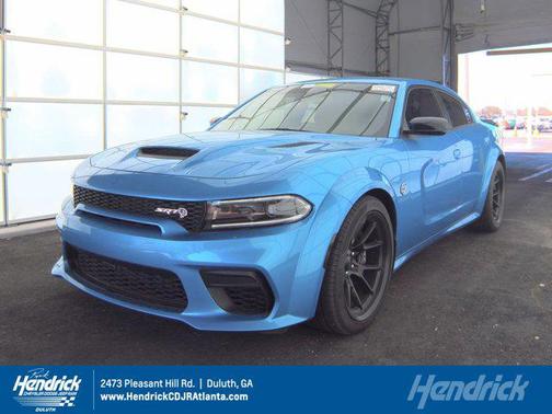 2023 Dodge Charger SRT Hellcat Widebody Jailbreak