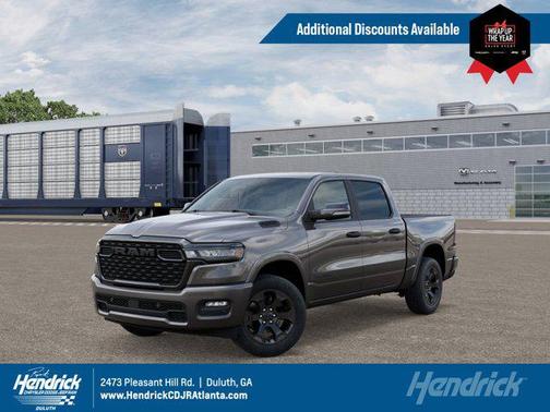 2026 RAM 1500 Big Horn/Lone Star