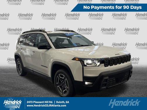 Bright White Clearcoat 2026 Jeep Cherokee Limited