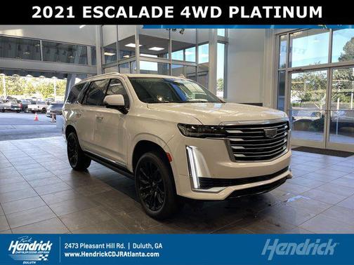 2021 Cadillac Escalade Premium Luxury Platinum