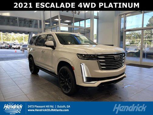2021 Cadillac Escalade Premium Luxury Platinum