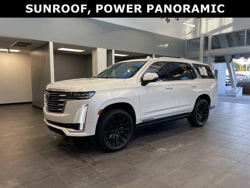 2021 Cadillac Escalade Premium Luxury Platinum