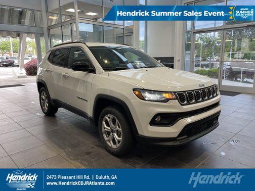 2025 Jeep Compass Latitude