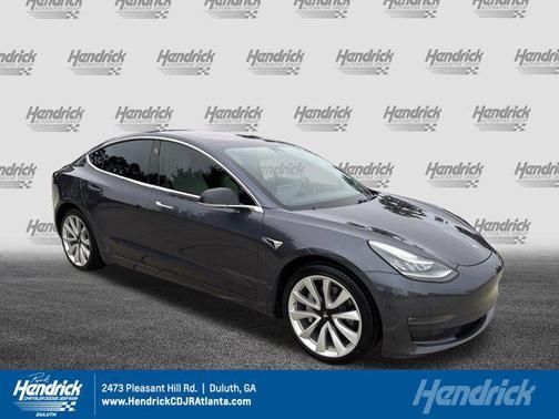 2018 Tesla Model 3 Mid Range