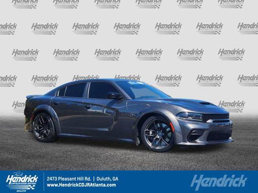 2023 Dodge Charger SRT Hellcat Widebody Jailbreak
