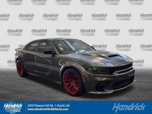 2023 Dodge Charger SRT Hellcat Widebody Jailbreak