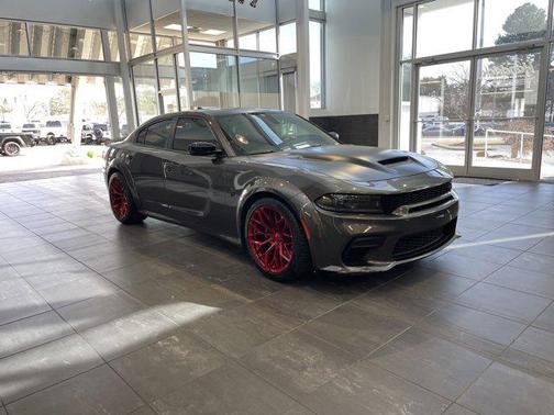 2023 Dodge Charger SRT Hellcat Widebody Jailbreak