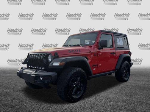 2021 Jeep Wrangler Sport S