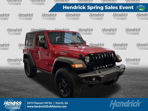 2021 Jeep Wrangler Sport S