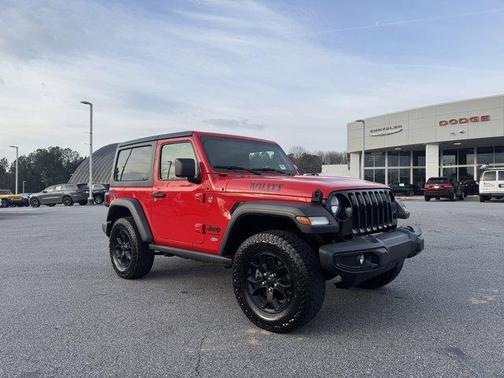 2021 Jeep Wrangler Sport S