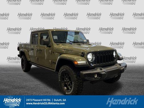 2026 Jeep Gladiator Willys