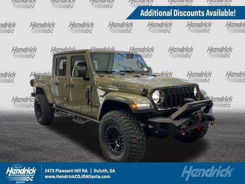 2026 Jeep Gladiator Willys