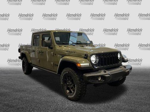 2026 Jeep Gladiator Willys