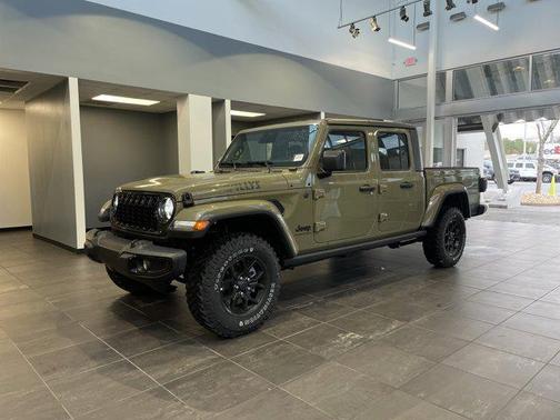 2026 Jeep Gladiator Willys