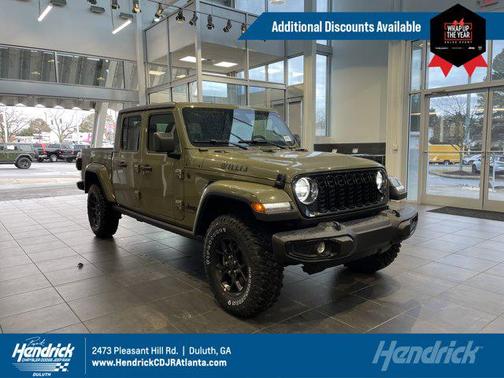 2026 Jeep Gladiator Willys