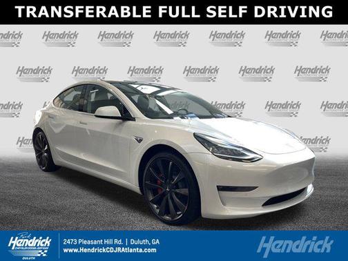 2019 Tesla Model 3 Performance