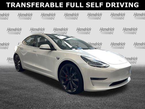 2019 Tesla Model 3 Performance